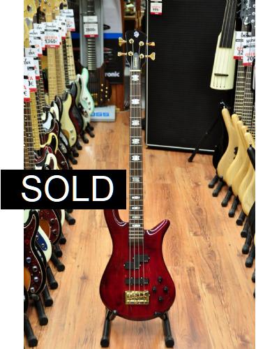 Spector Euro 4LX Black Cherry